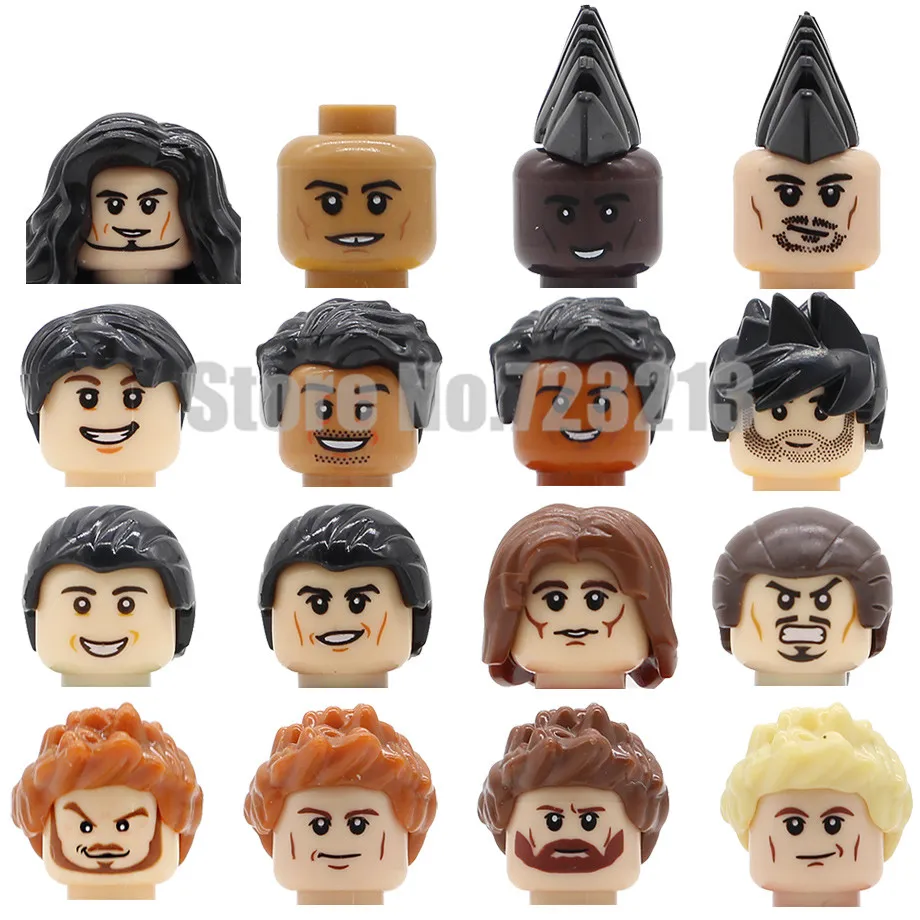 Feleph один футбольный фигура игрока головка модель строительные блоки наборы