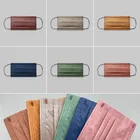 1050 шт. одноразовая маска для рта с принтом Morandi, модная 3-слойная дышащая Нетканая маска с фильтром Ninos, маска для лица