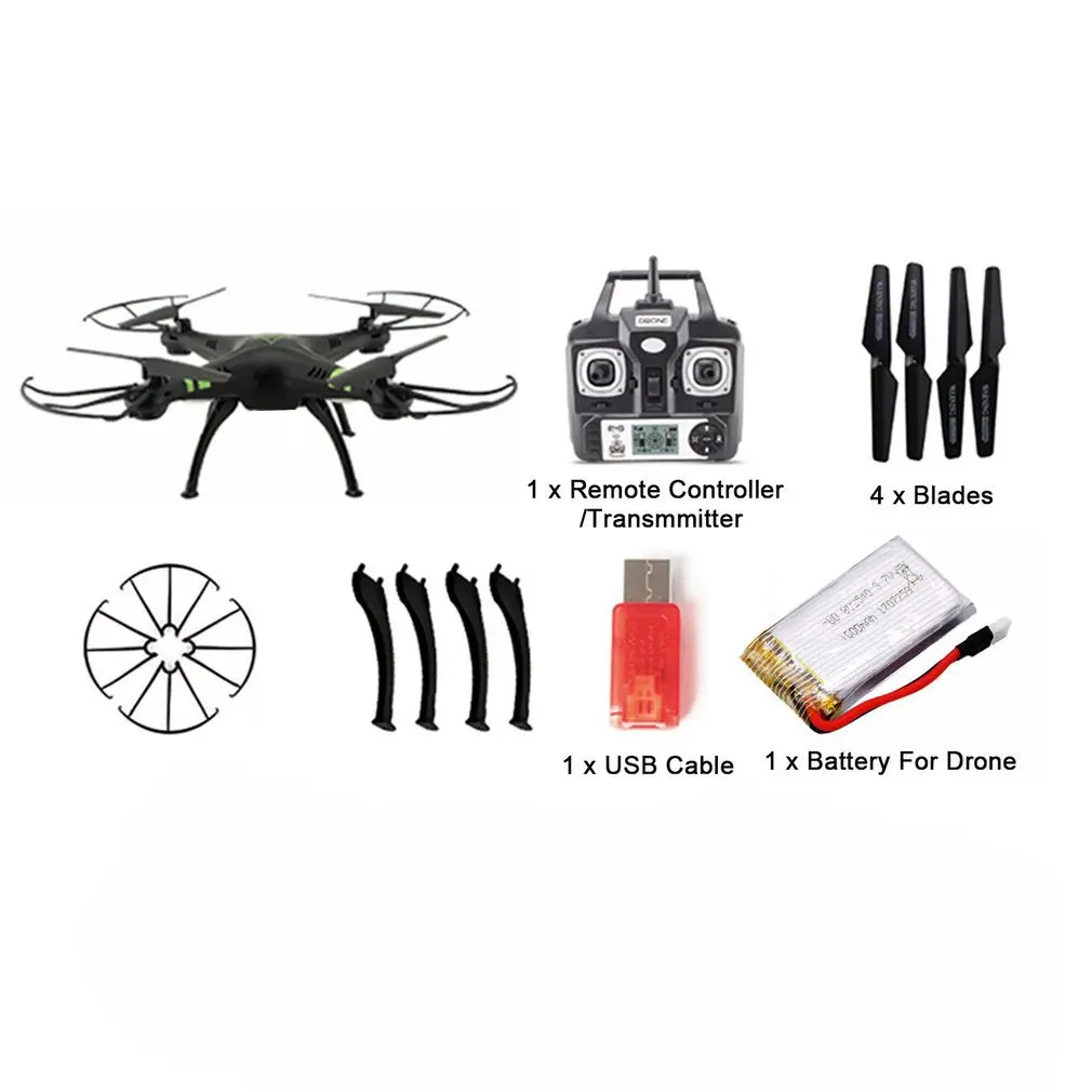 OCDAY X53 FPV Квадрокоптер с гравитационным датчиком Дрон летательный аппарат камера
