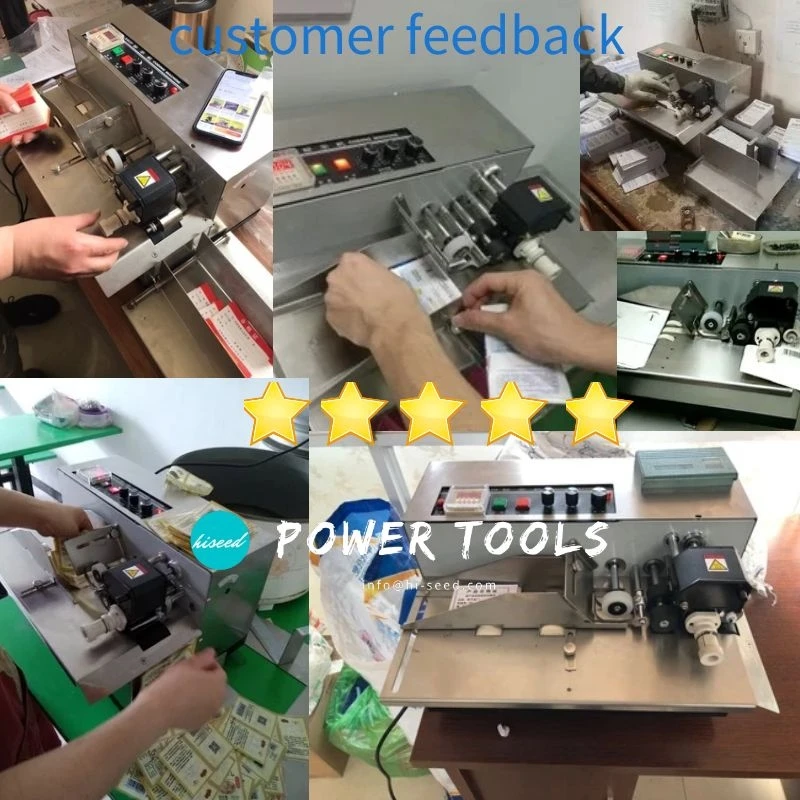 Дата печати номер партии продукта пищевой струйный принтер|Детали инструментов|