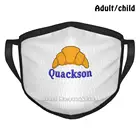 Маска для лица Quackson Pm2.5 многоразовая с модным принтом, Tom Holland