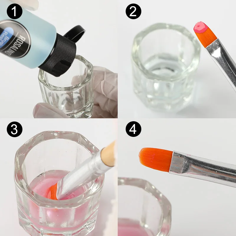 Жидкость для снятия макияжа ROSALIND средство поверхностной очистки УФ-гель ногтей |