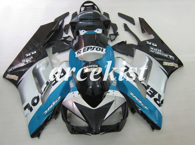 

New ABS Whole Motorcycle Fairings kit Fit for Honda CBR1000RR 04 05 CBR1000 1000RR 2004 2005 Custom Free Sky blue