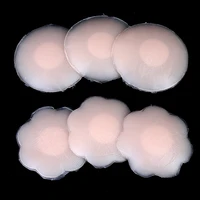 reusable invisible silicone nipple cover self adhesive breast chest bra pasties pad mat stickers accessorieslift for woman
