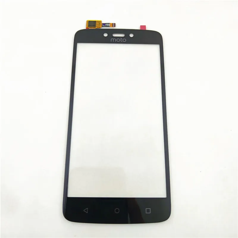 

For Motorola Moto C Plus XT1721 XT1722 XT1723 XT1724 Touch Screen Digitizer Front Glass Panel Sensor Repair parts (NO LCD)