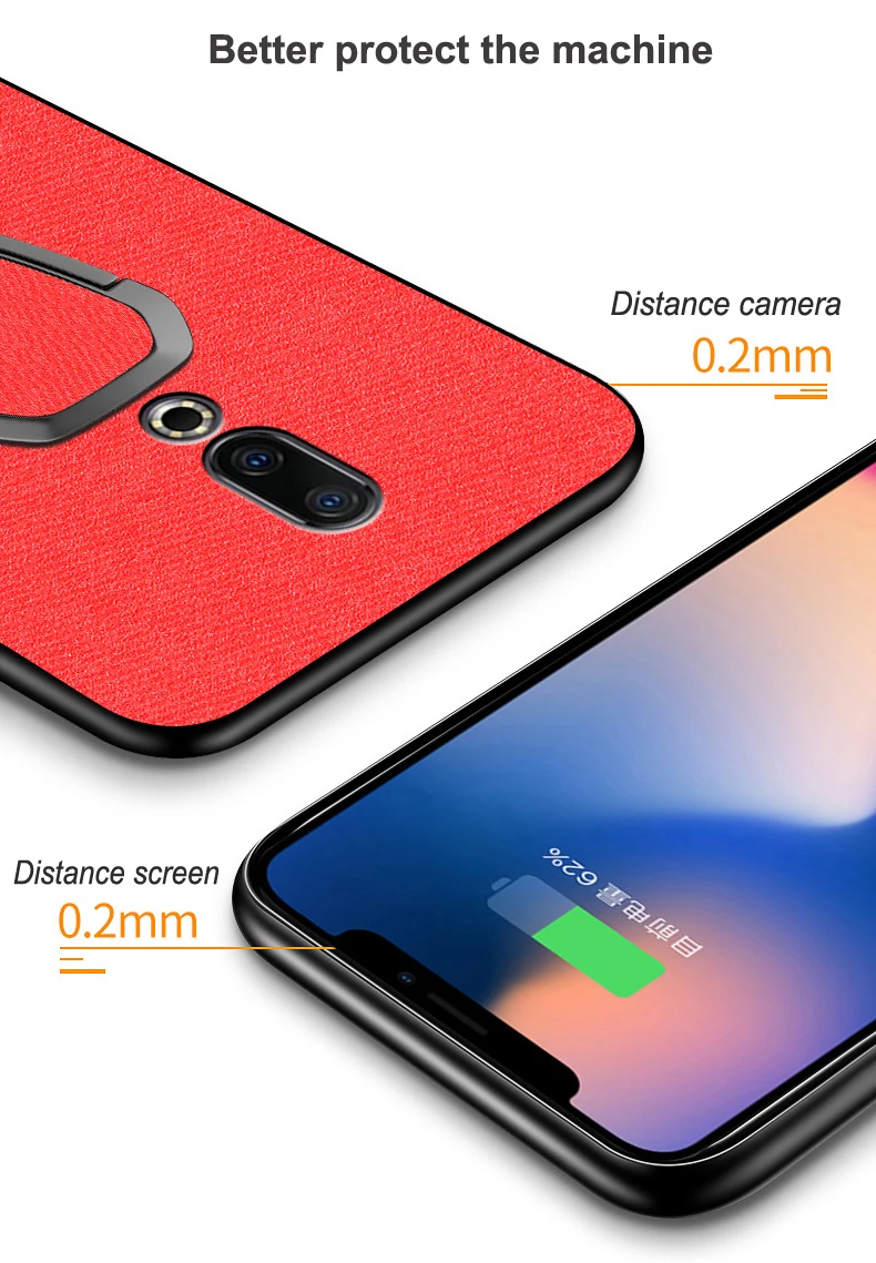 Чехол для телефона meizu 16xs 16s 16x note 9 держатель кольцо CBumper задняя крышка для meizu 16 16th чехол