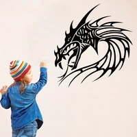 zooyoo china style chinese dragon wall sticker home decor living rooms decoration vinyl art design removable wall decals