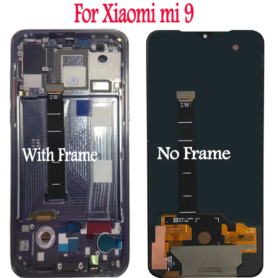 Дисплей AMOLED для Xiaomi Mi 9 SE ЖК сенсорный экран дигитайзер в сборе замена mi Lcd Mi9SE Mi9