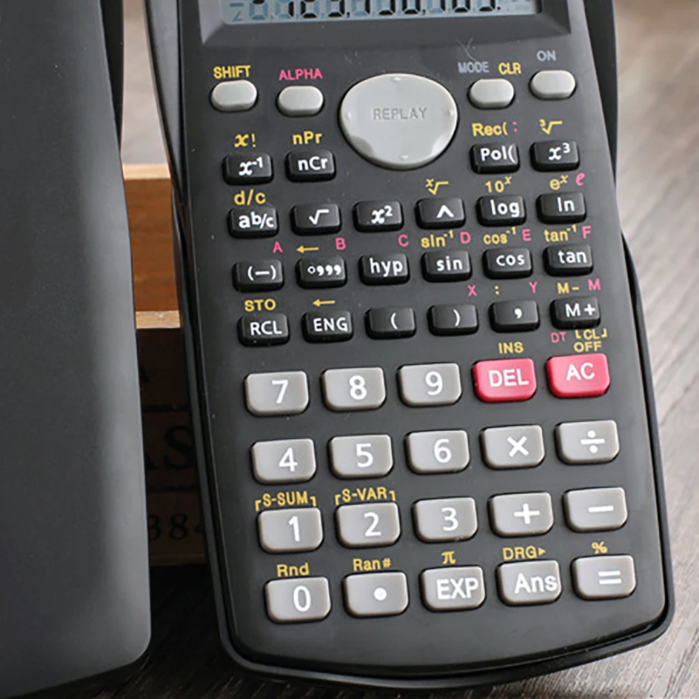 Portable Scientific Calculator Math Calculation Stationery School Office Engineering Multifunction Student | Компьютеры и офис