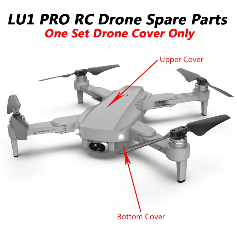 

LU1 PRO RC Drone Spare Parts One Set Drone Cover Only