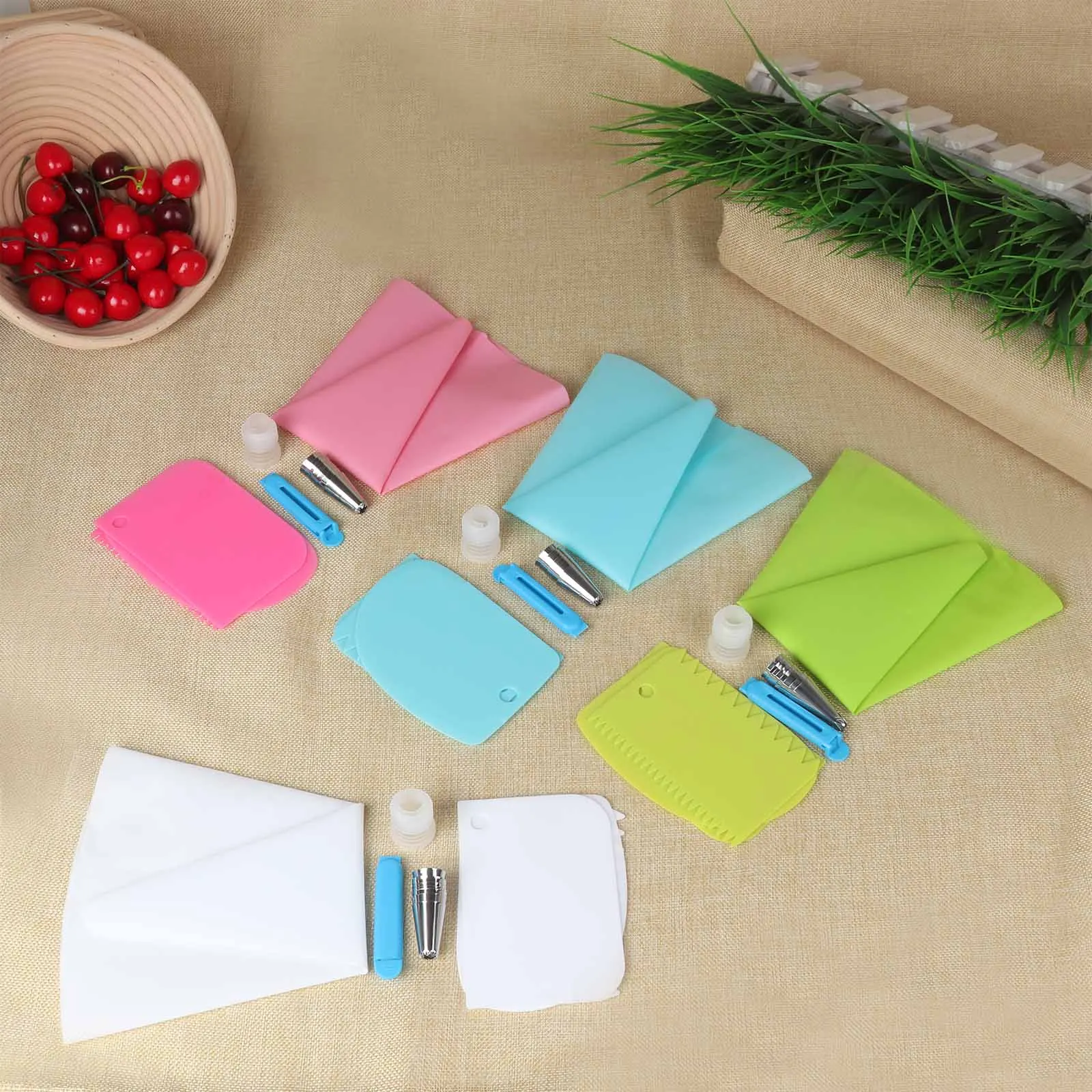 14 шт. Набор насадок для обледенения и трубопроводов DIY Крем выпечки кондитерских