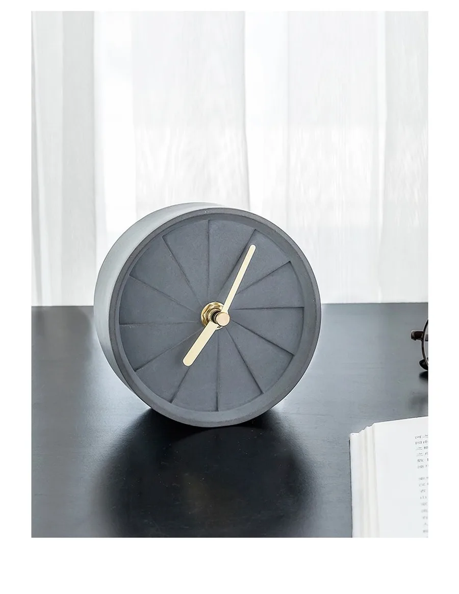 Цифровой будильник в скандинавском стиле современный традиционный для спальни