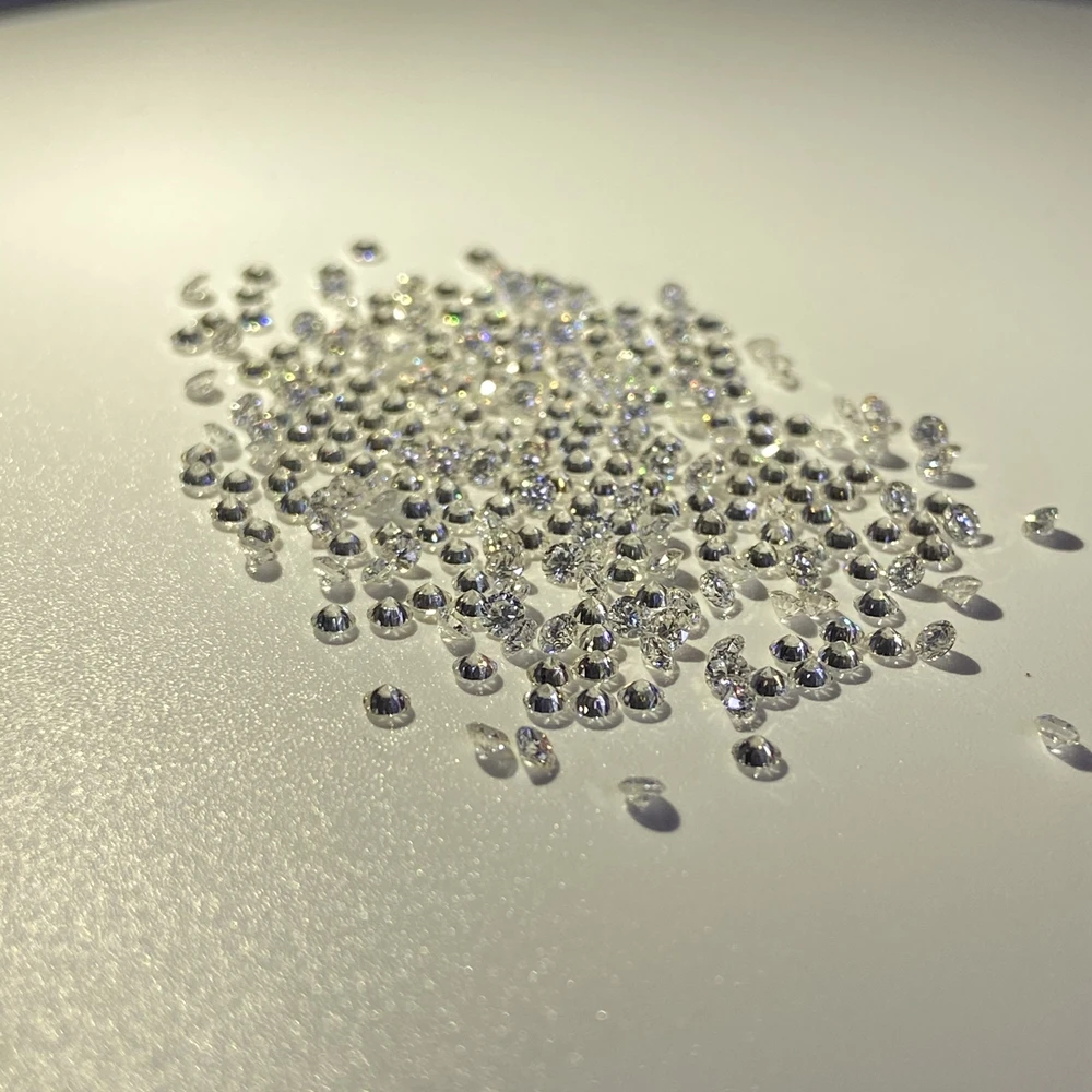 

Meisidian 2,90 мм 0,09 карат FG VS 100% натуральный бриллиант, свободный белый круглый бриллиант