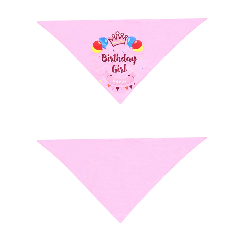 

Washable Pet Dog Cat Bandanas Cute Printing Triangle Scarf Accessories For Small Cats Dogs Adjustable Pets Saliva Towel Supplies