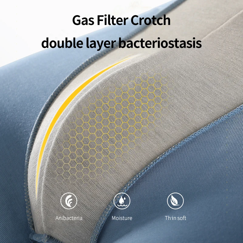 CARTELO мужские боксеры 60 s модальное мужское абсорбирующее дышащее нижнее белье