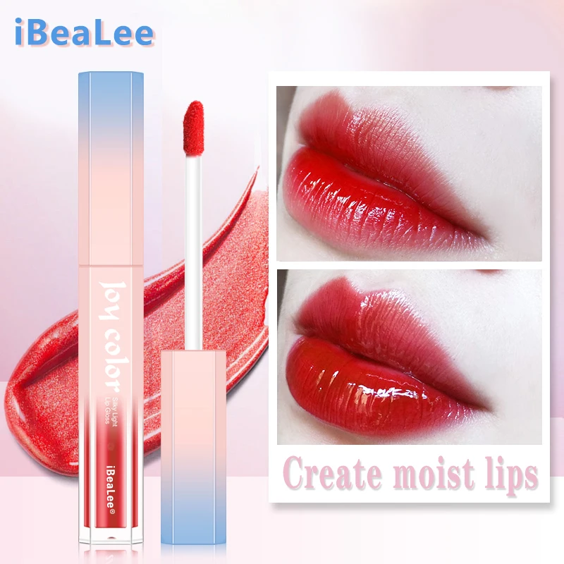 

iBeaLee Lip Gloss 6 Colors Nude Matte Liquid Lipstick Waterproof Long Lasting Moisturizing Lipgloss Lip Makeup Cosmetics