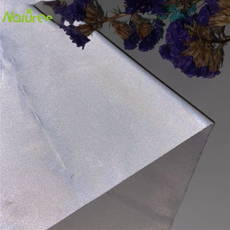 50 см * 140 яркий супер мягкий светоотражающий материал из синтетического волокна с