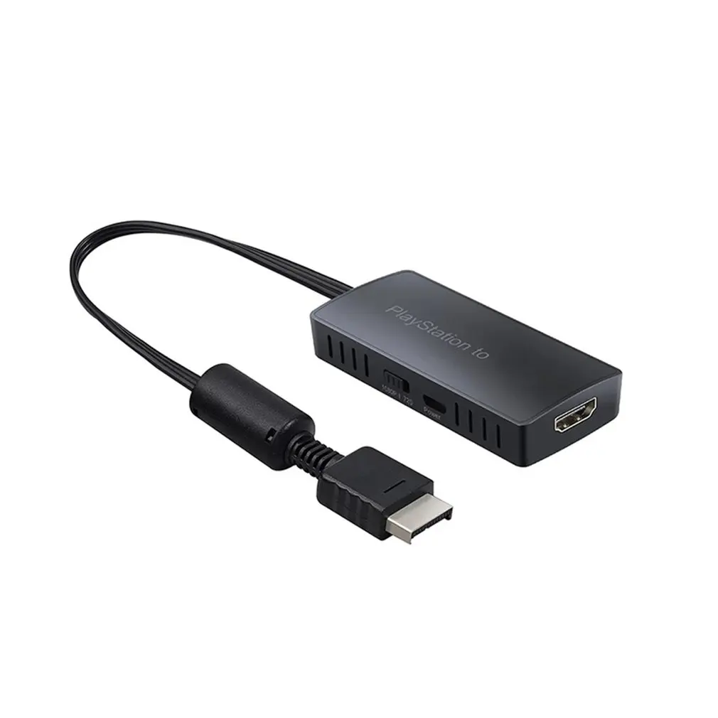 

HDMI-compatible Adapter For PS2 HDMI-compatible Cable 4:3/16:9 Screen Aspect Ratio For Playstation 1/2 High Definition Cable