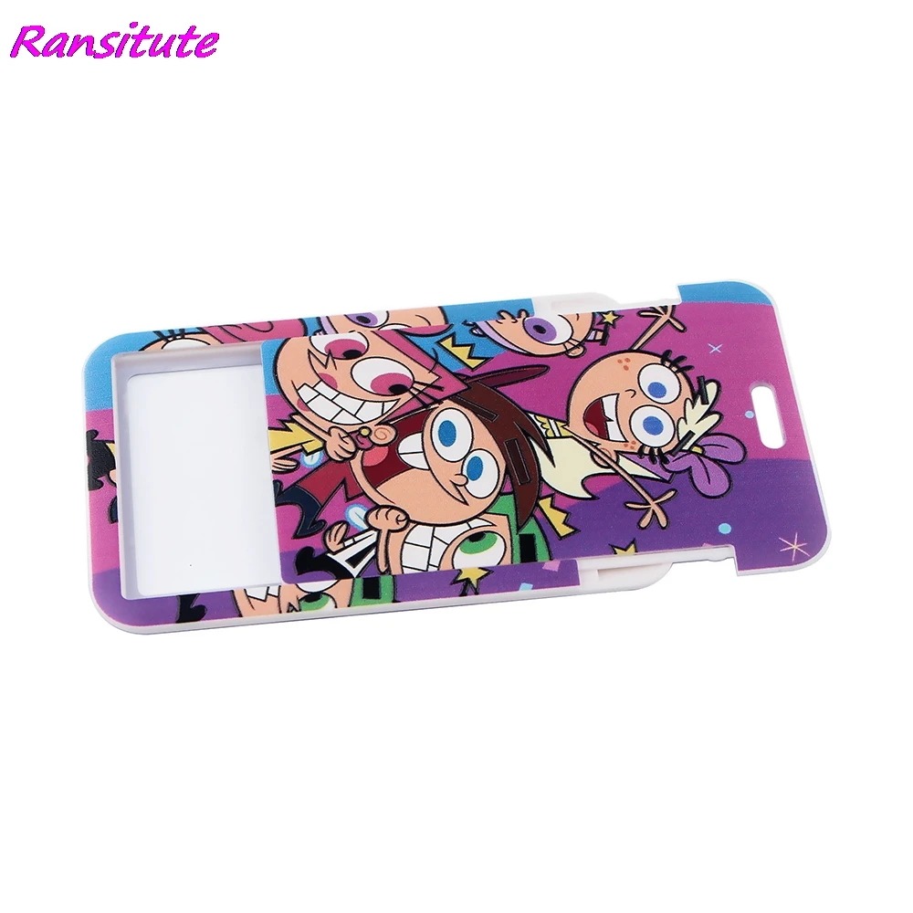 Ransitute R1691 рисунок из мультфильма Креативное ремешок держатель для карт студентов