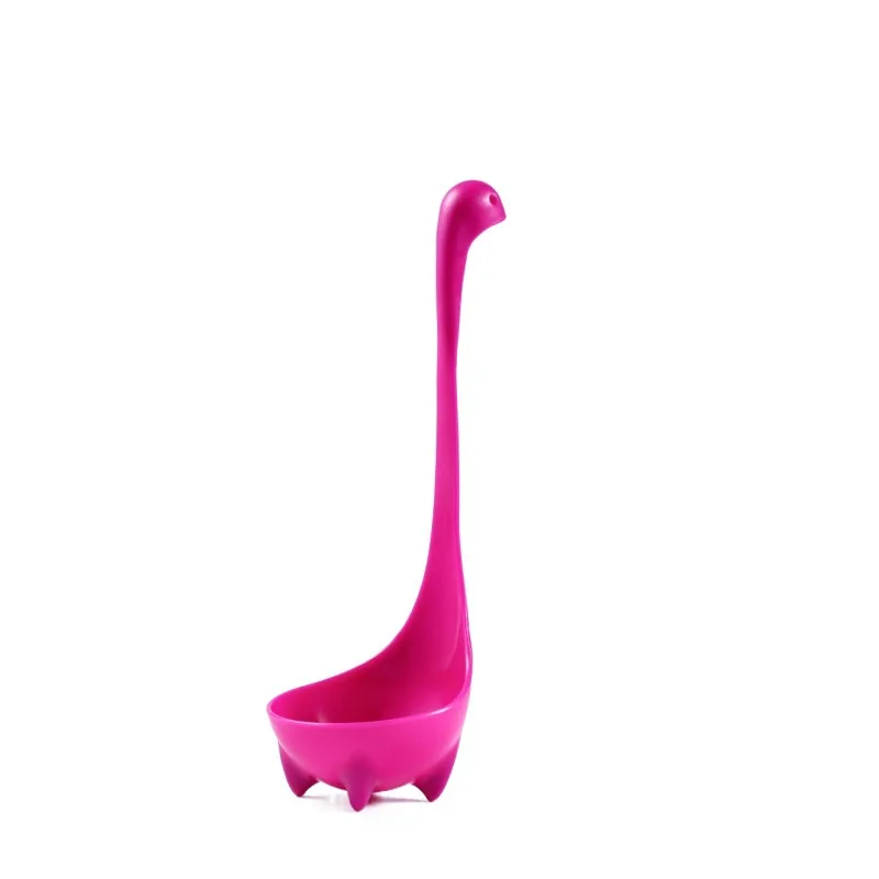 New Creative Long Handle Vertical Dinosaur Soup Spoon Resistant Tools Meal Dinner Cooking Stirrer Kitchen Supplies | Дом и сад