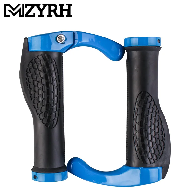 

ETA 5Colours Mountain Bike Handlebars Engineering Riding Accessories Parts Cycling Horn Auxiliary Bar Ends For 2.2cm Tube