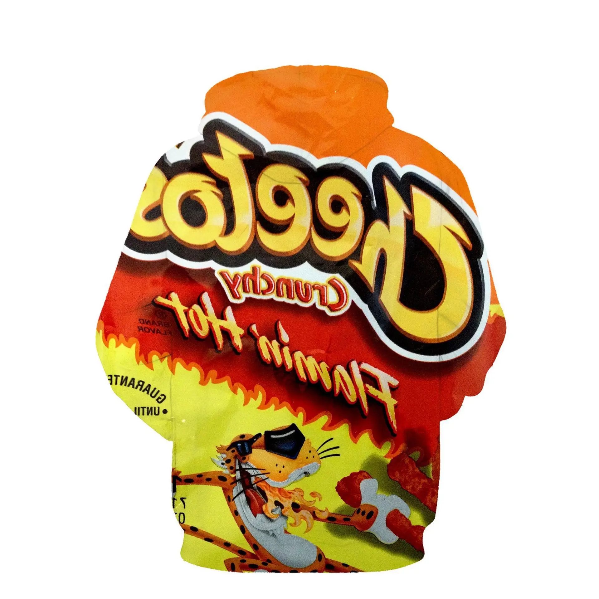 

Men's And Women's Hooded Sportswear Pullover Sportswear Down Jacket S-6xl Fun Cheetos Ramen Soup 3d Printed Sweatshirt Hoodie