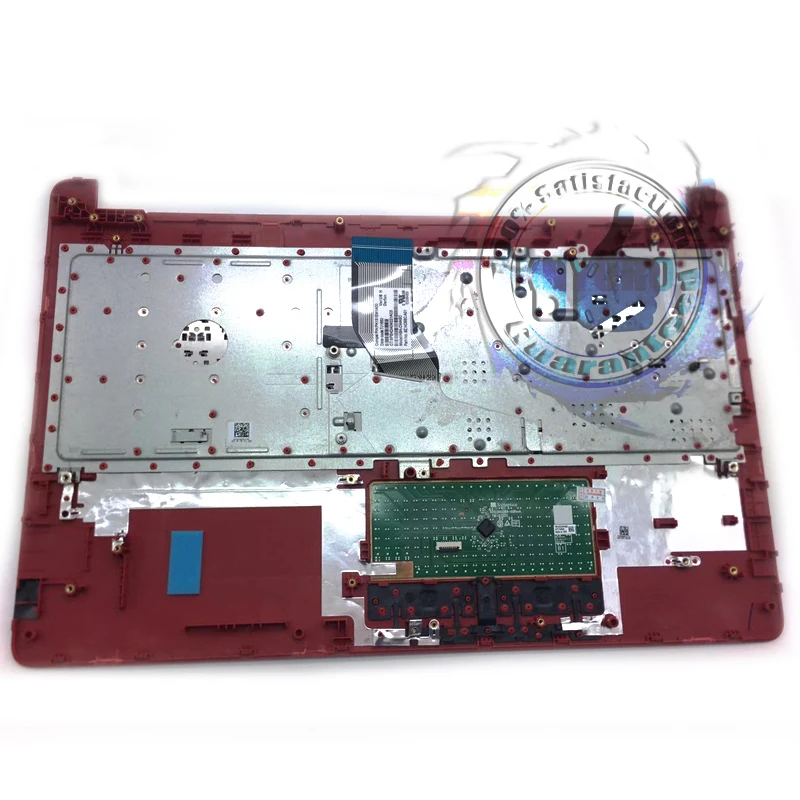 

NEW For HP 15-BS 15T-BR 15Q-BU 250 255 G6 Laptop Palmrest keyboard covers RED case US PN AP204000681/L19446-001