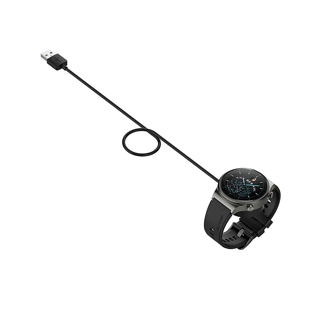 

1 м беспроводной зарядный кабель для HUAWEI GT3 GT Runner Watch 3 Pro
