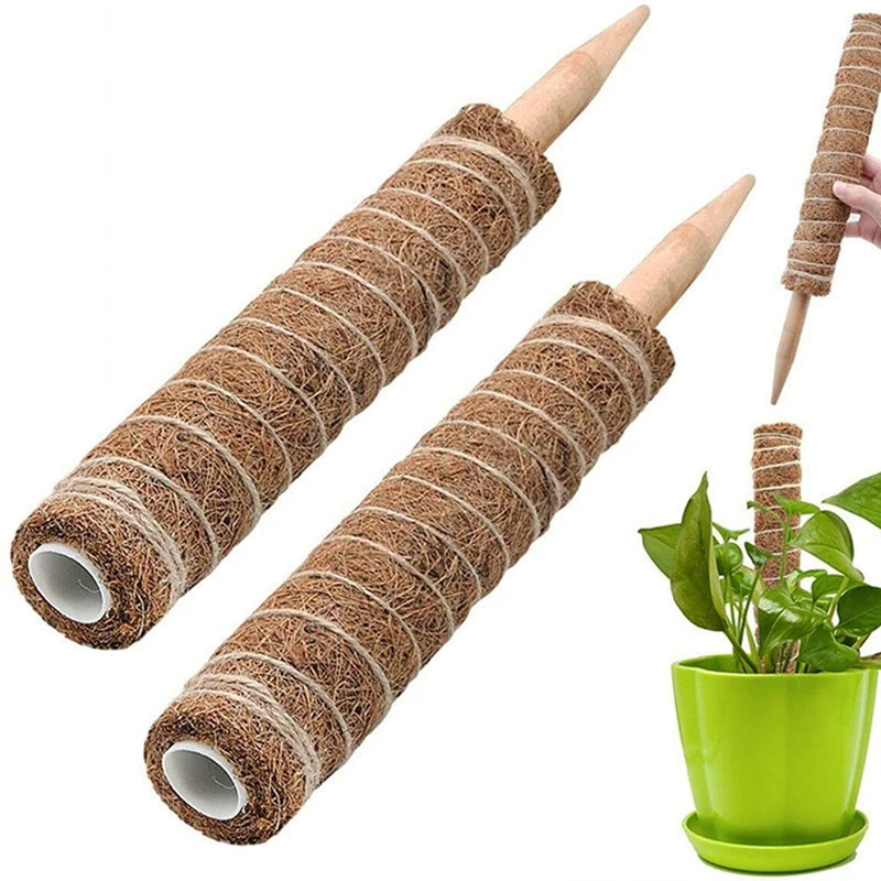 

Moss Pole 2Pcs Coir Totem Pole Plant Support Totem Pole Moss Pole for House Plants Moss Pole for Cheese Plant 19.6 Inch