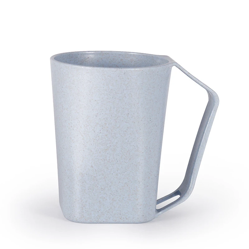 

Bathroom Plastic Mouthwash Cup Household Travel Pure Color Toothbrush Holder Cup Drinkware Tool Children Toothbrush Cup