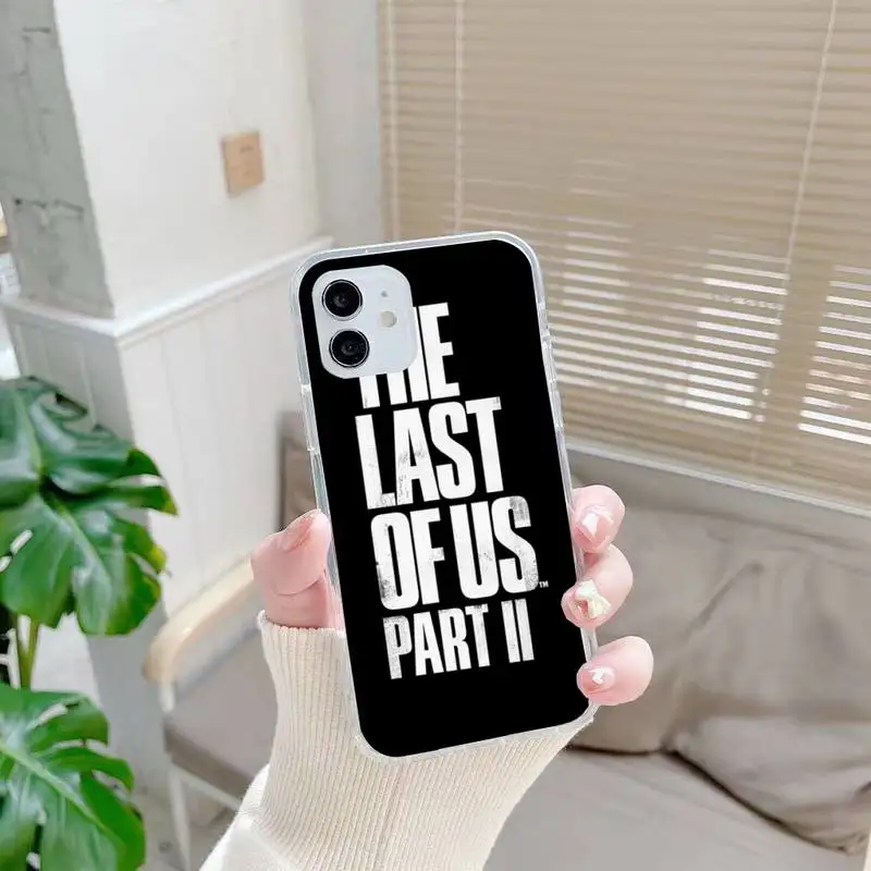 

The Last of Us Phone Case For Samsung S8 S9 S10 S20 Note20 A71 A21s S4 S5 S6 Plus S20Fe lite Transparent Nax Fundas Cover