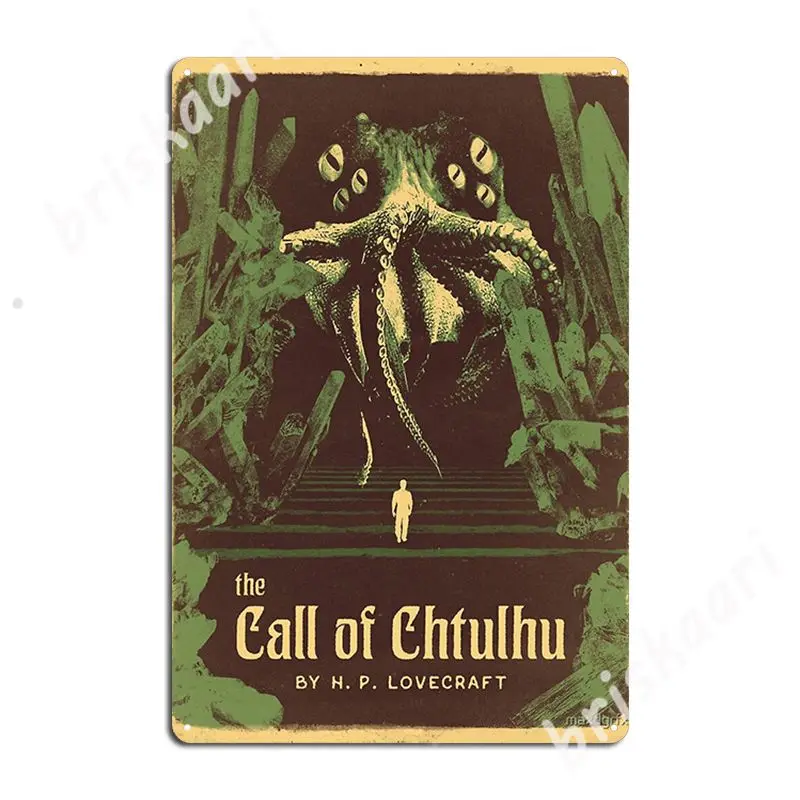 Серия Lovecraft: The Call Of Chtulhu металлические знаки для кинотеатра гараж Клуб Bar