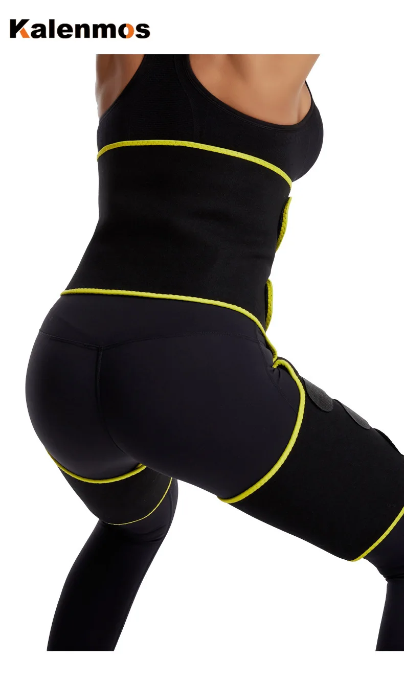

Shaperwear Waist Leg Trainer Belt Weight Loss Cincher Body Outfit Tummy Control Strap Slimming Sweat Fat Burning Women Bodysuit