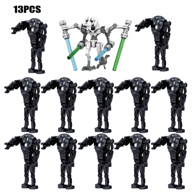 13 шт./лот Детские кирпичные игрушки X-Wing U-Wing пилотный солдат повстанцев sw527 sw523 sw258