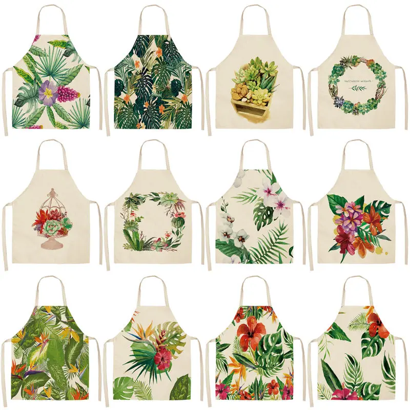 1 шт кактус тропические растения Кухня фартук для Для женщин дома Пособия по кулинарии выпечки Кофе магазине
