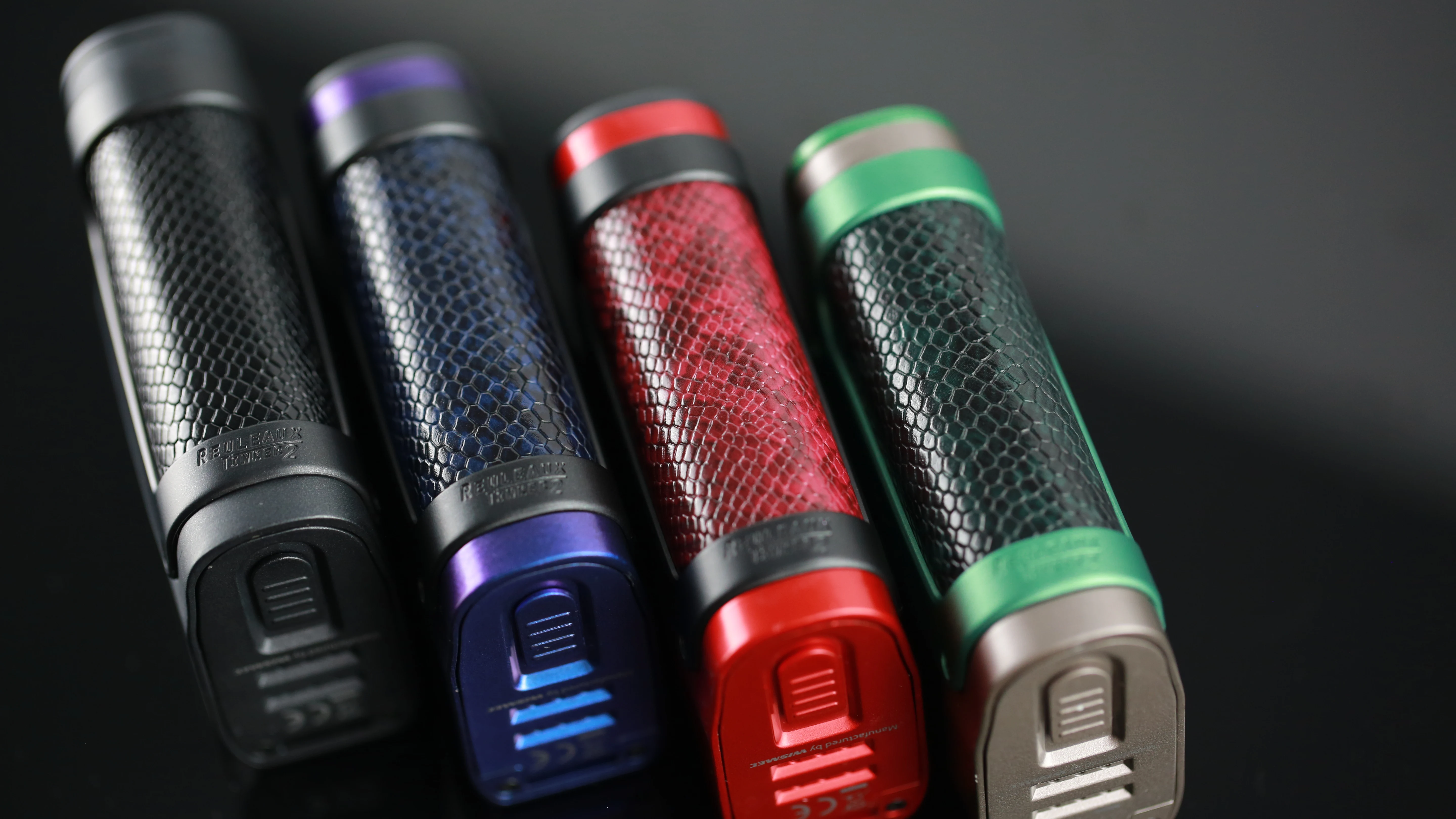 Оригинал Wismec Reuleaux Tinker2 Mod 200 Вт Tinker 2 Коробка мод поддержка корыто атомайзер