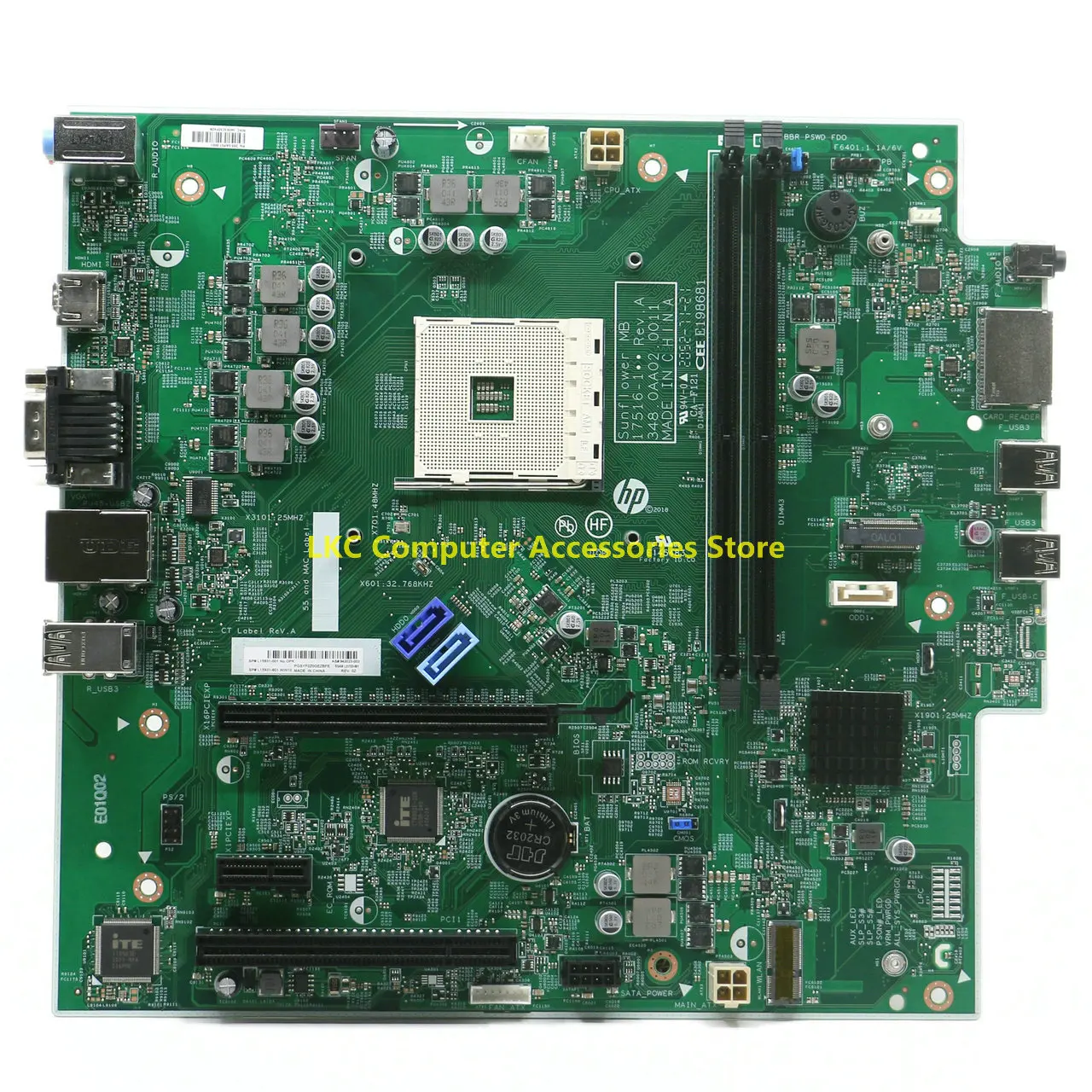 Материнская плата FOR HP 285 G3 PRO MT L15931-001 L15931-601 942023-002 L21723-001 после восстановления производителем.