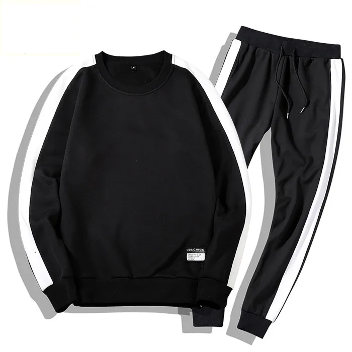 

Tracksuits Men Sportsuit Sets Sweatshirts Set Clothing+Pants Hoodies Plus Size Moleton Masculino Sweatsuit Ropa Para Hombre