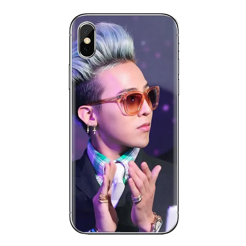 Прозрачные мягкие чехлы для Xiaomi Redmi 4 3 3S Pro Mi3 Mi4 Mi4i Mi4C Mi5 Mi5S Mi Max Note 2 K-POP Bigbang G-Dragon |