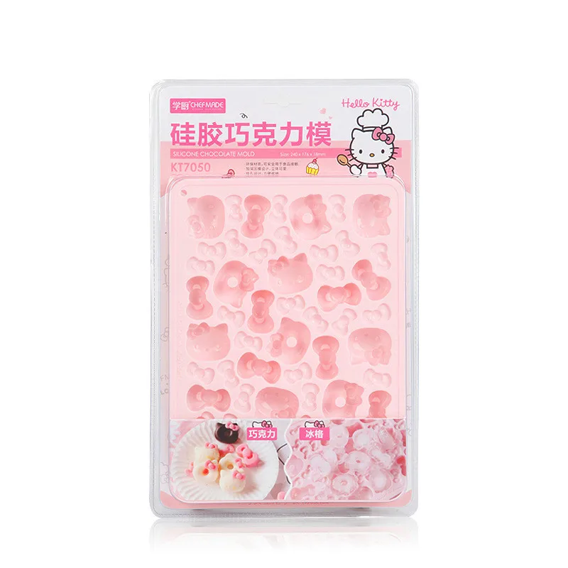 HELLO KITTY шоколадное ледяное желе пудинг силиконовые формы для выпечки кухни
