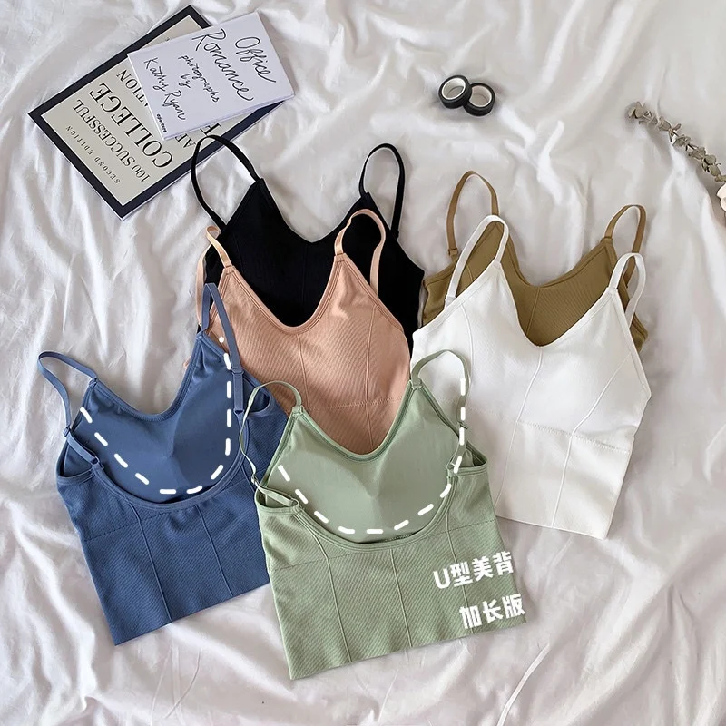Лидер продаж Интернет красивая кофта с U образной спинкой Женский короткий топ