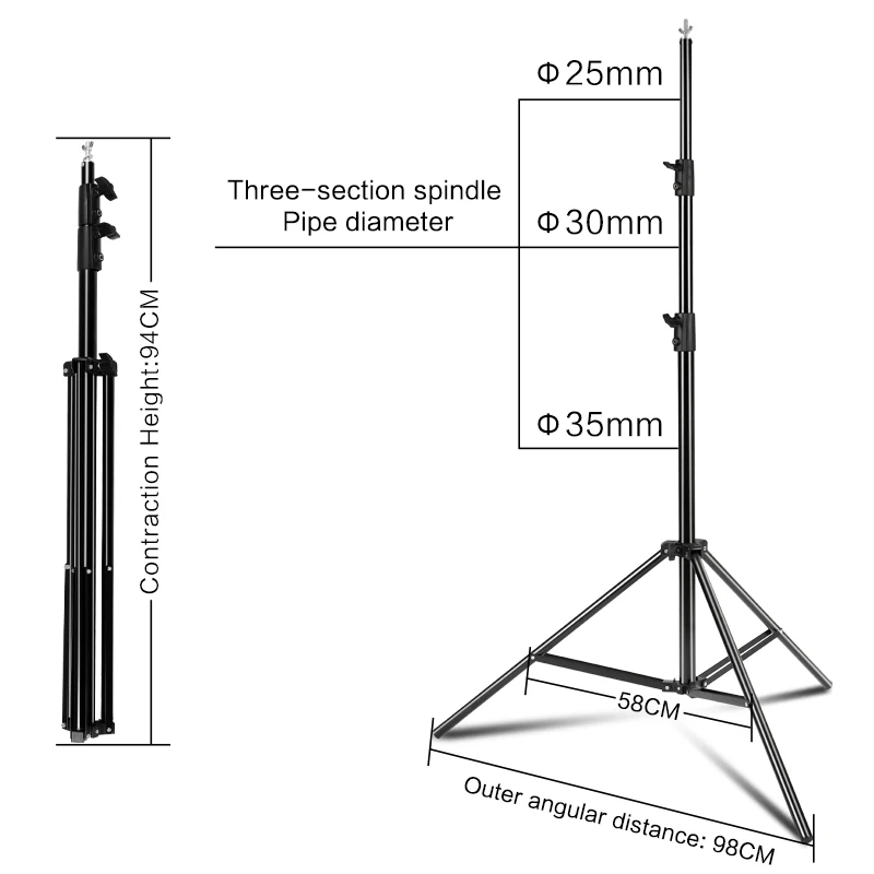 Фотография 3*4 м фоновый фон подставка система поддержки Комплект для фотостудии