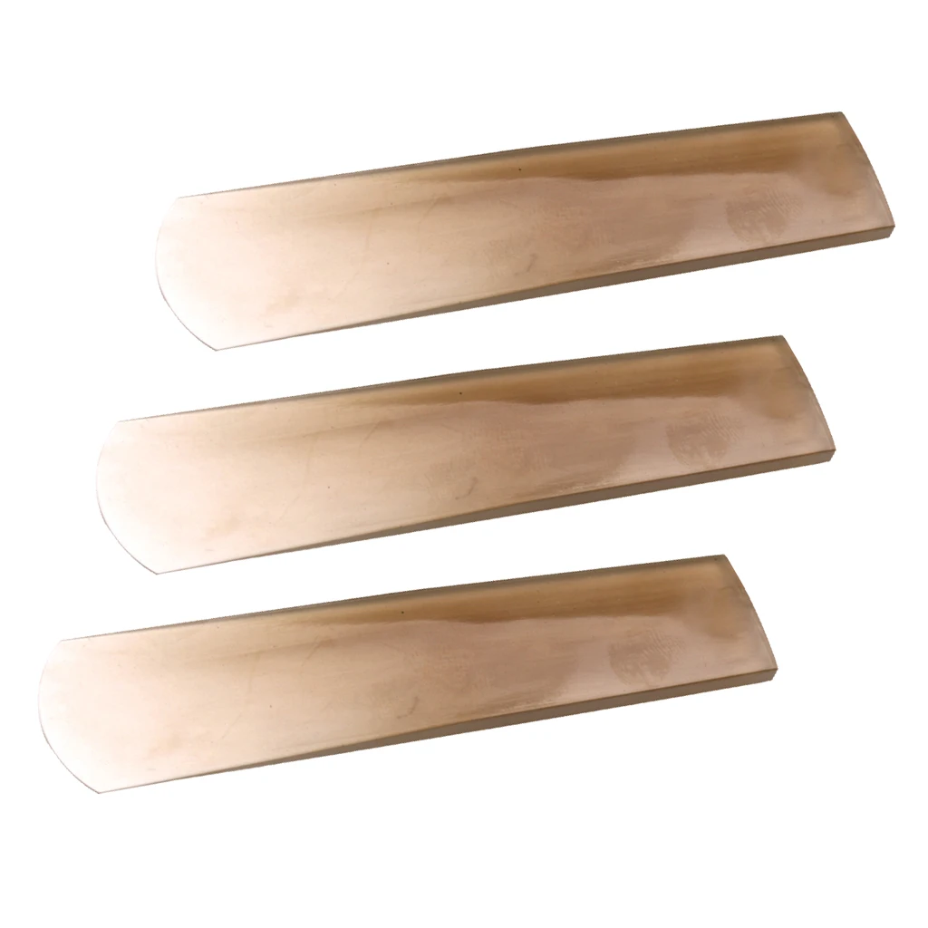 Стартовый саксофон тростники для начинающих музыкальные подарки резиновые 3 шт. |