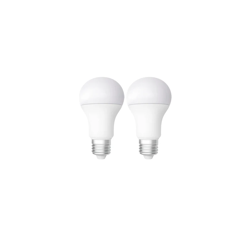 Xiaomi E27 LED Bulb Lights RGB Lamp Intelligent linkage Brighter Changeable Colorful Mijia APP Remote Control RGB LED Smart Lamp - Цвет: 2 Pieces