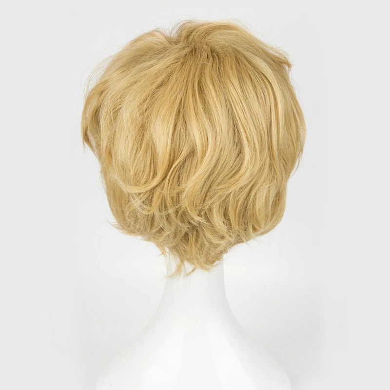 Парик Сейлор Уран Тено Харука парик для косплея парики из коротких синтетических