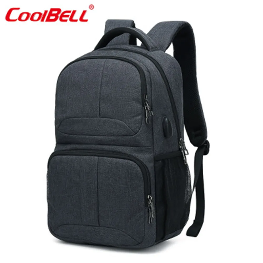 Рюкзак для ноутбука 15 6 дюйма с USB-портом и защитой от кражи | Багаж сумки