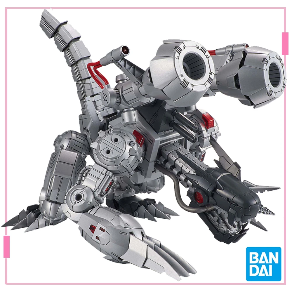

Фигурки героев аниме Bandai Digimon-rise Frs Mugendramon, сборные модели, игрушки, подарок на день рождения, 25 см