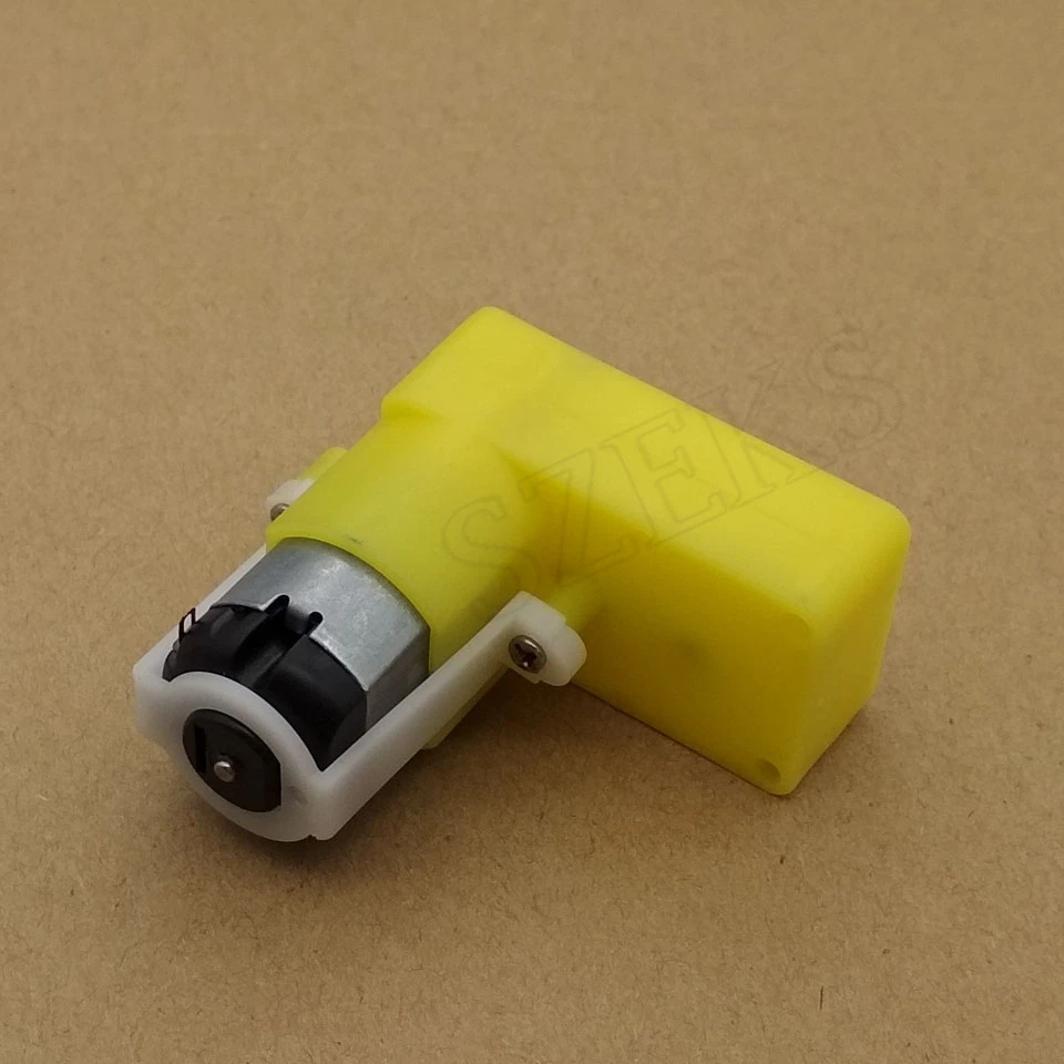 Мотор-редуктор с одноосевым изгибом 6 в | Электроника