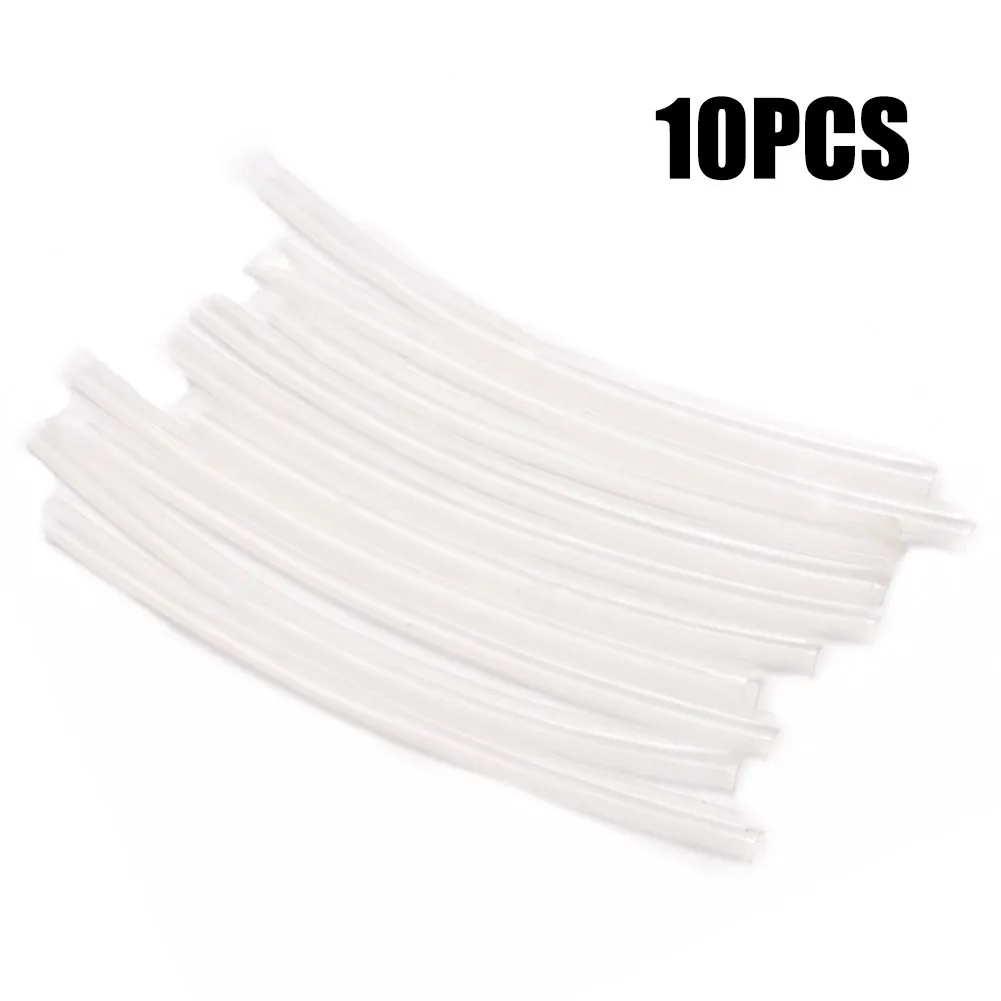 

Shrink Heat Shrink Tube Sleeves Tackle Terminal Tube White 10cm 10pcs EVA