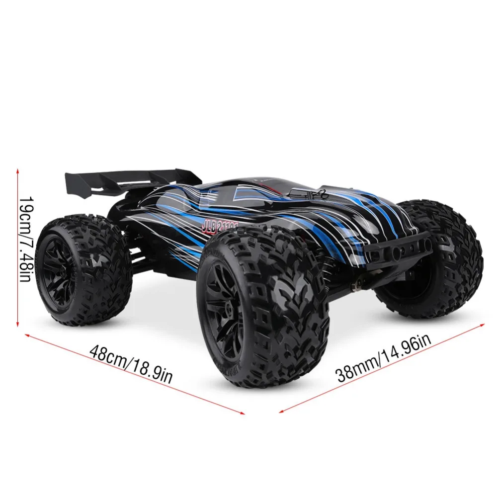 Быстрая Доставка JLB гоночный автомобиль 21101 1:10 4WD бесщеточный внедорожный